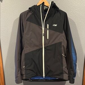 Outdoor Research Black and Gray Jacket